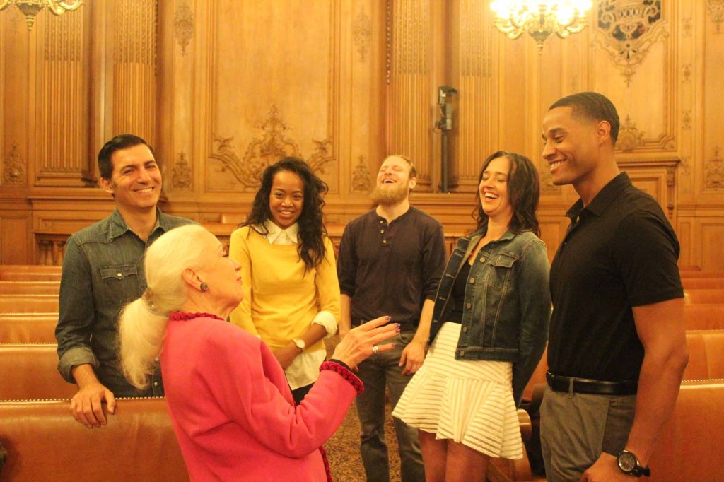 9 City Hall Tour